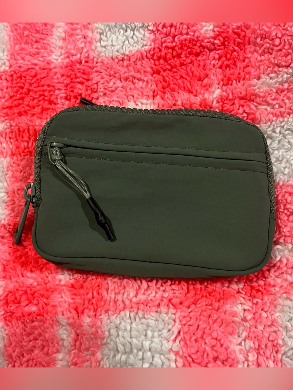 IRIS and RAINBOW NYLON CARRY ALL WALLET